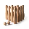 Juego Bolos Viza Natural