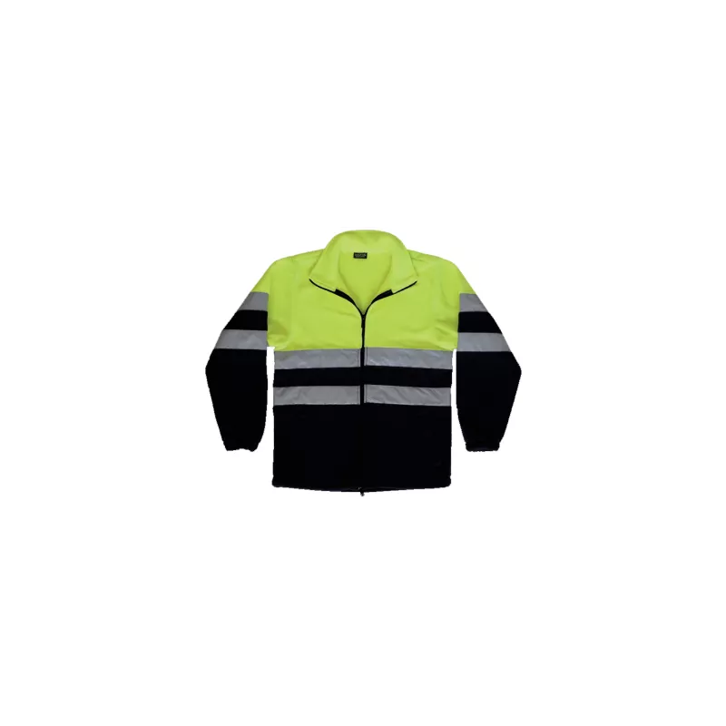 Forro Polar Alta Visibilidad Airport  Amarillo Fluor/Negro