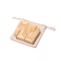 Rompecabezas de madera.