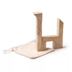 Rompecabezas de madera.