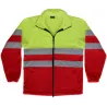 Forro Polar Alta Visibilidad Airport Amarillo Fluor/Rojo