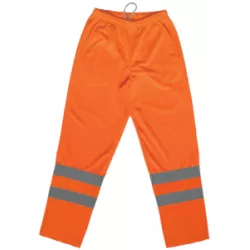 Pantalón Alta Visibilidad Brick Naranja Flúor