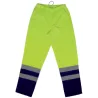 Pantalón Alta Visibilidad Brick Amarillo Flúor/Azul Marino