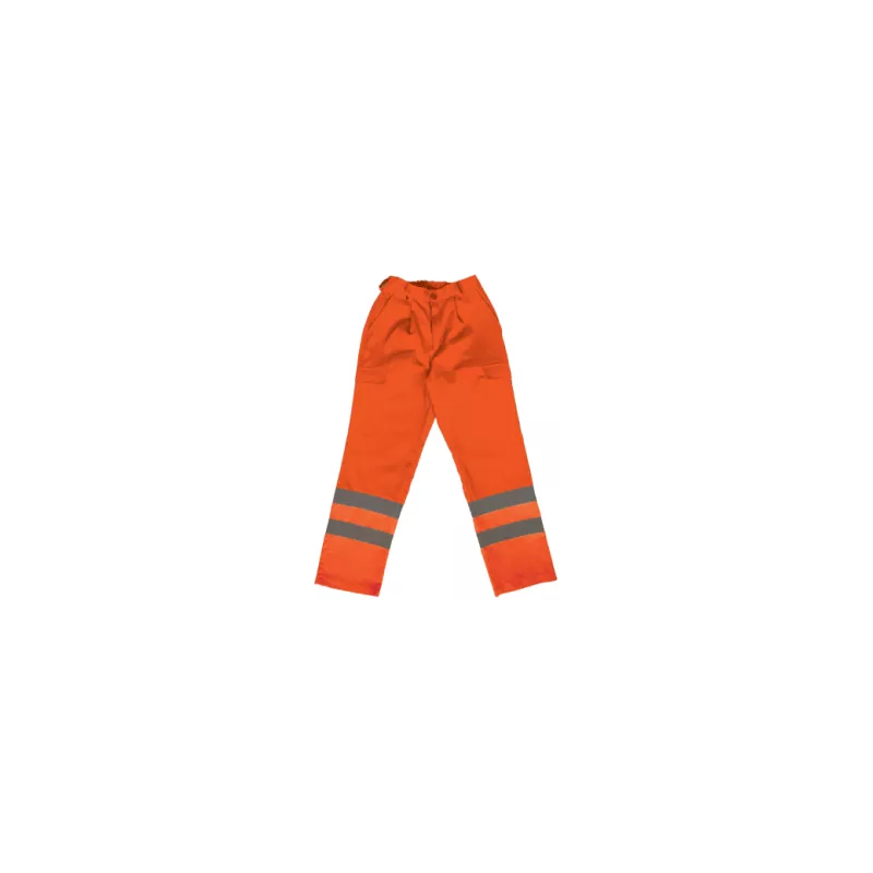 Pantalón Alta Visibilidad Train Naranja Flúor