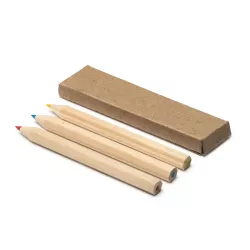 Set Lápices Denok Natural