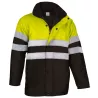 Parka Alta Visibilidad Traffic Amarillo Flúor/Negro