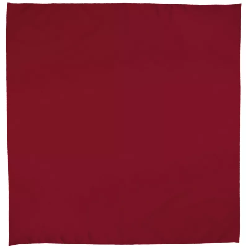 Pañuelo Cuadrado Bandana Adulto Granate