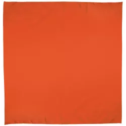 Pañuelo Cuadrado Bandana Adulto Naranja