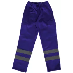 Pantalón Drill  Adulto Azulina