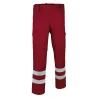 Pantalón Drill Adulto Rojo