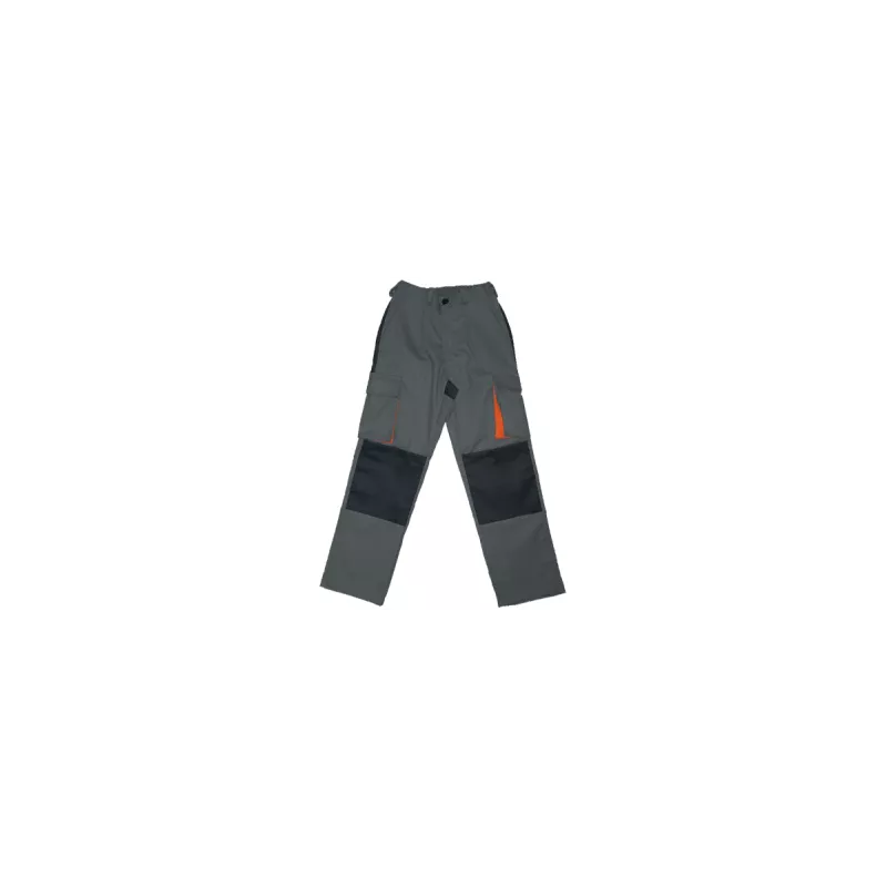 Pantalón Darko Adulto Gris/Gris Carbón/Naranja