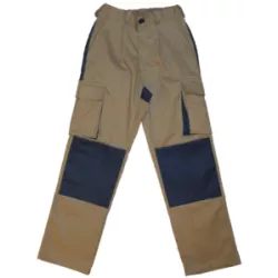 Pantalón Darko Adulto Beige/Azul