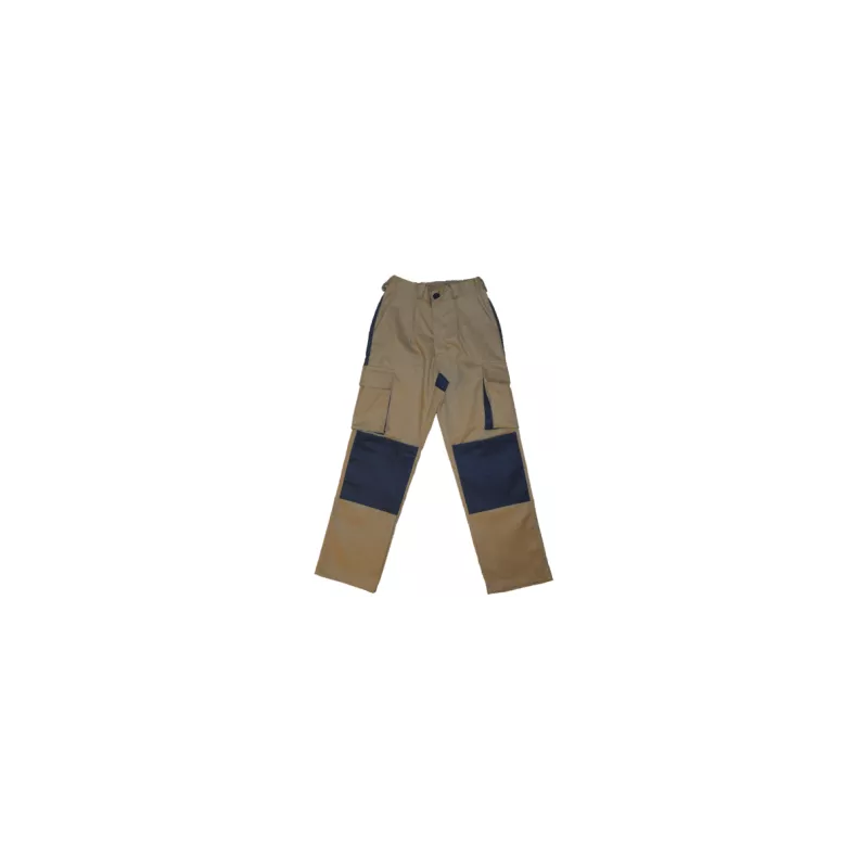 Pantalón Darko Adulto Beige/Azul