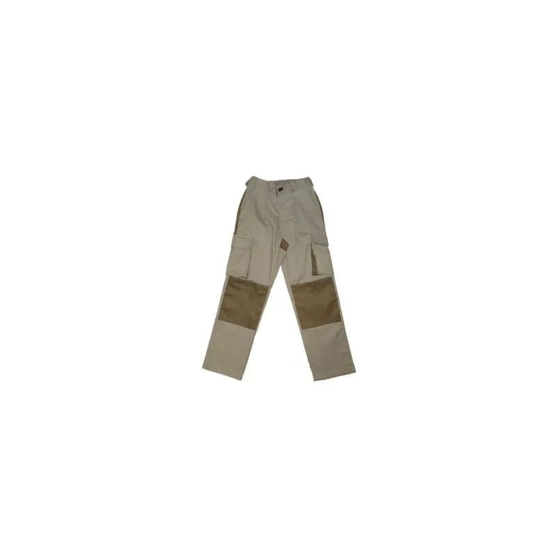 Pantalón Darko Adulto Arena/Tierra