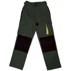 Pantalón Darko Adulto Verde Botella/Negro/Amarillo