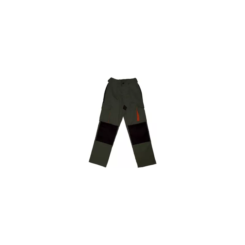 Pantalón Darko Adulto Kaki/Negro/Naranja