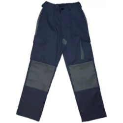 Pantalón Darko Adulto Azul/Gris