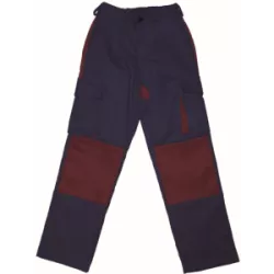 Pantalón Darko Adulto Azul/Granate