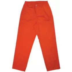 Pantalón Pixel Adulto Naranja