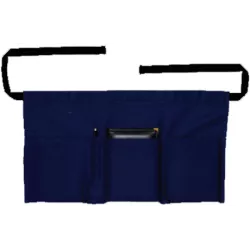 Delantal Coffe Azul Marino