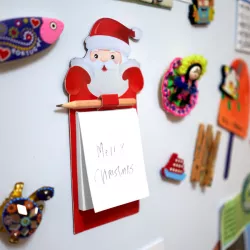 Imán Navideño Klaus