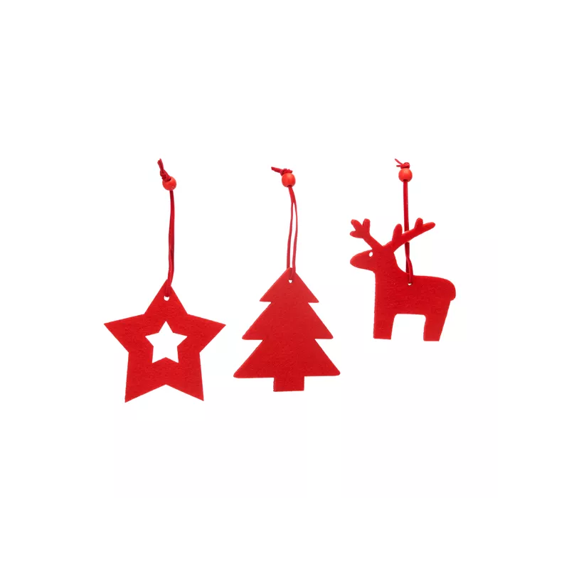 Set Adornos Navideños Carol