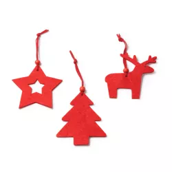 Set Adornos Navideños Carol