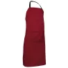 Delantal Oven Granate