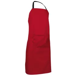 Delantal Oven Rojo