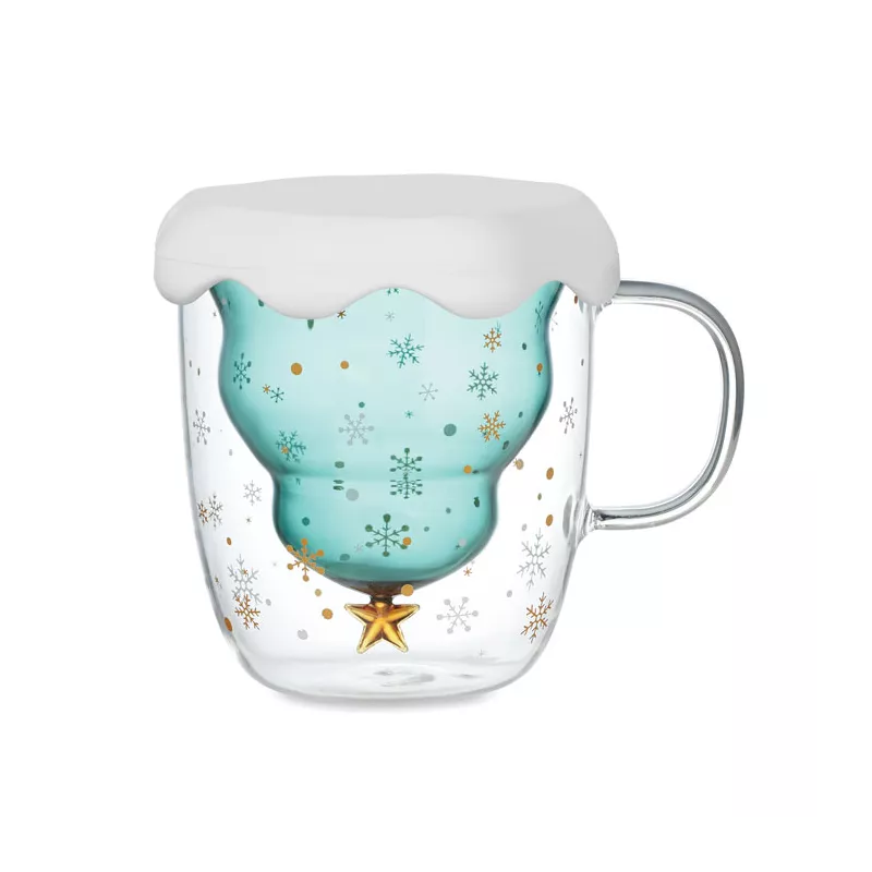 Taza borosilicato doble pared 250ml