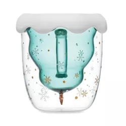 Taza borosilicato doble pared 250ml