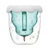 Taza borosilicato doble pared 250ml