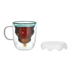 Taza borosilicato doble pared 250ml