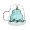 Taza borosilicato doble pared 250ml
