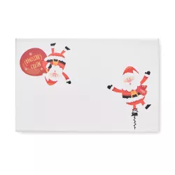Set de 2 vasos de Navidad 330ml