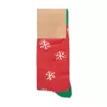 Par de calcetines de Navidad Adulto
