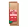 Par de calcetines de Navidad Adulto