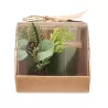 Porta velas de Navidad
