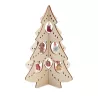 Decoración madera árbol Navidad