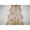 Decoración madera árbol Navidad