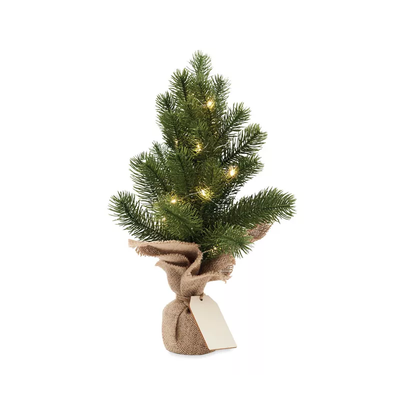 Mini árbol Navidad plástico