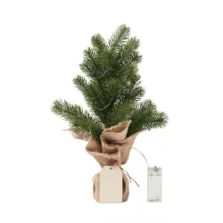 Mini árbol Navidad plástico