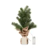 Mini árbol Navidad plástico