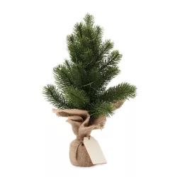 Mini árbol Navidad plástico