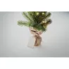 Mini árbol Navidad plástico
