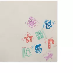 Set 8 sellos navideños