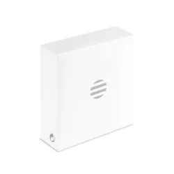 Estrella de MDF con luz