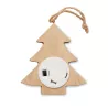 Árbol de madera con luces