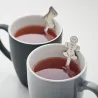 Set  4 cucharas de té navideñas