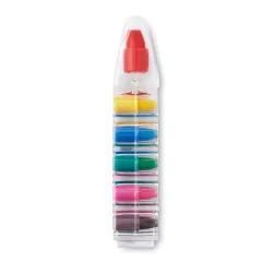 Juego pinturas cera
